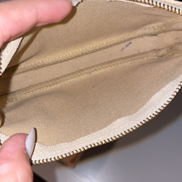 Louis Vuitton Damier Azur Mini Pochette - Picture 8 of 10